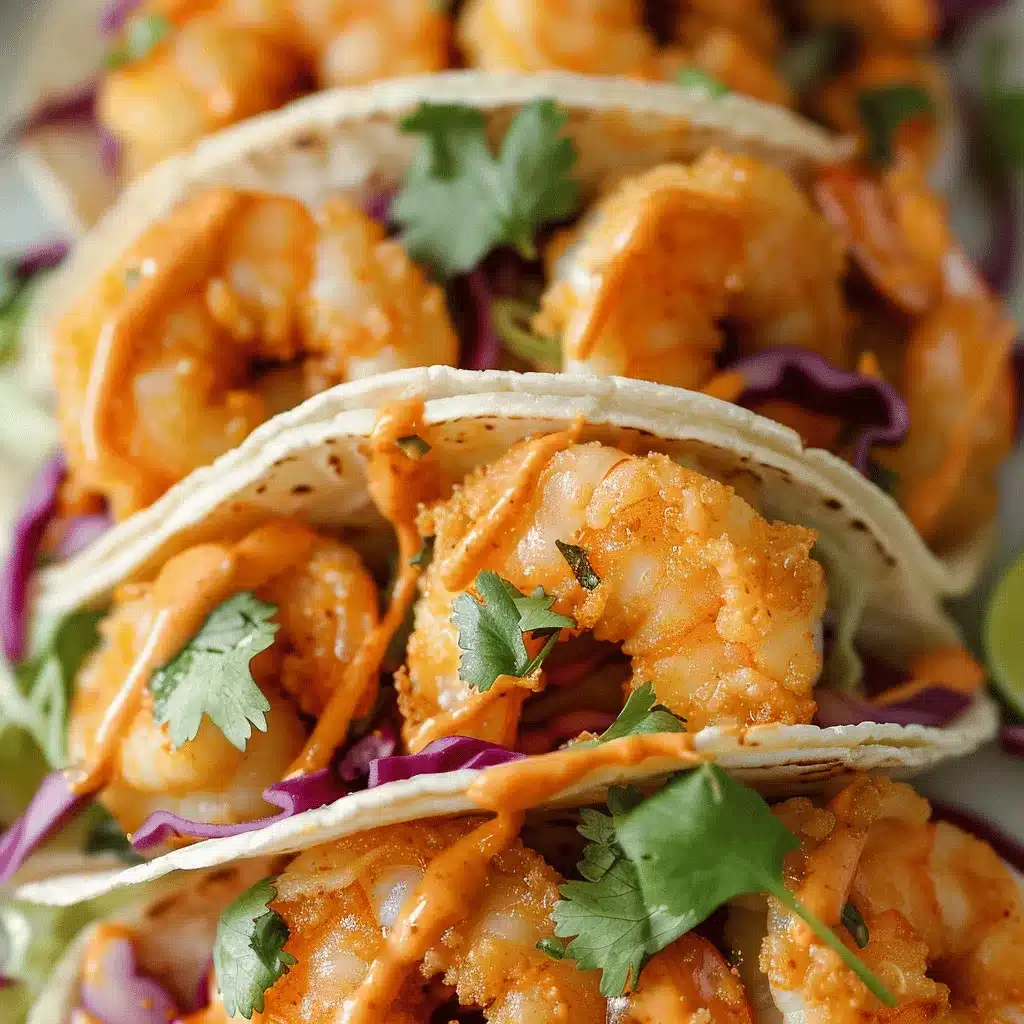 air fryer bang bang shrimp tacos preparation steps