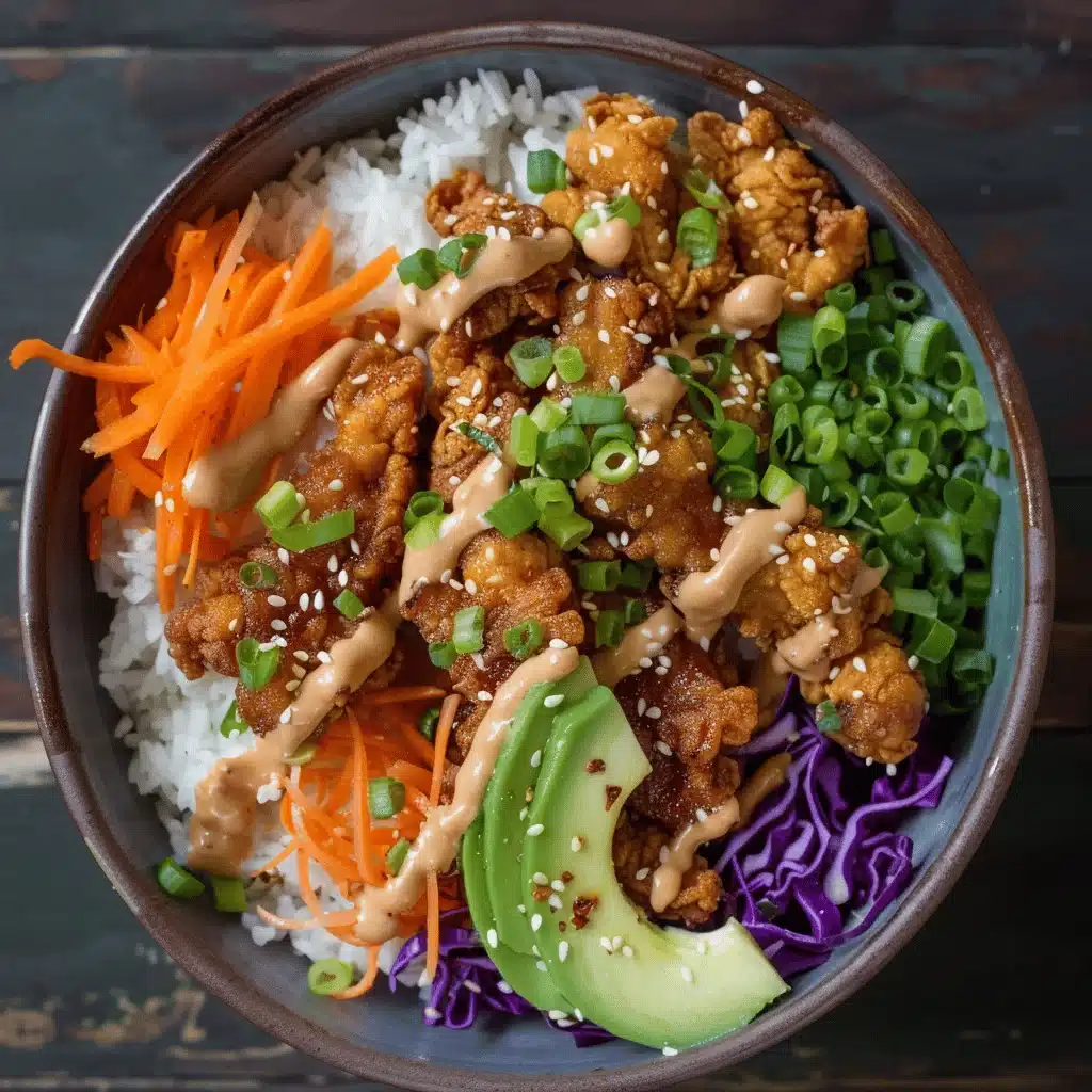 Bang Bang Chicken Bowl - featured image