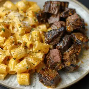 Cajun Steak Rigatoni - featured image
