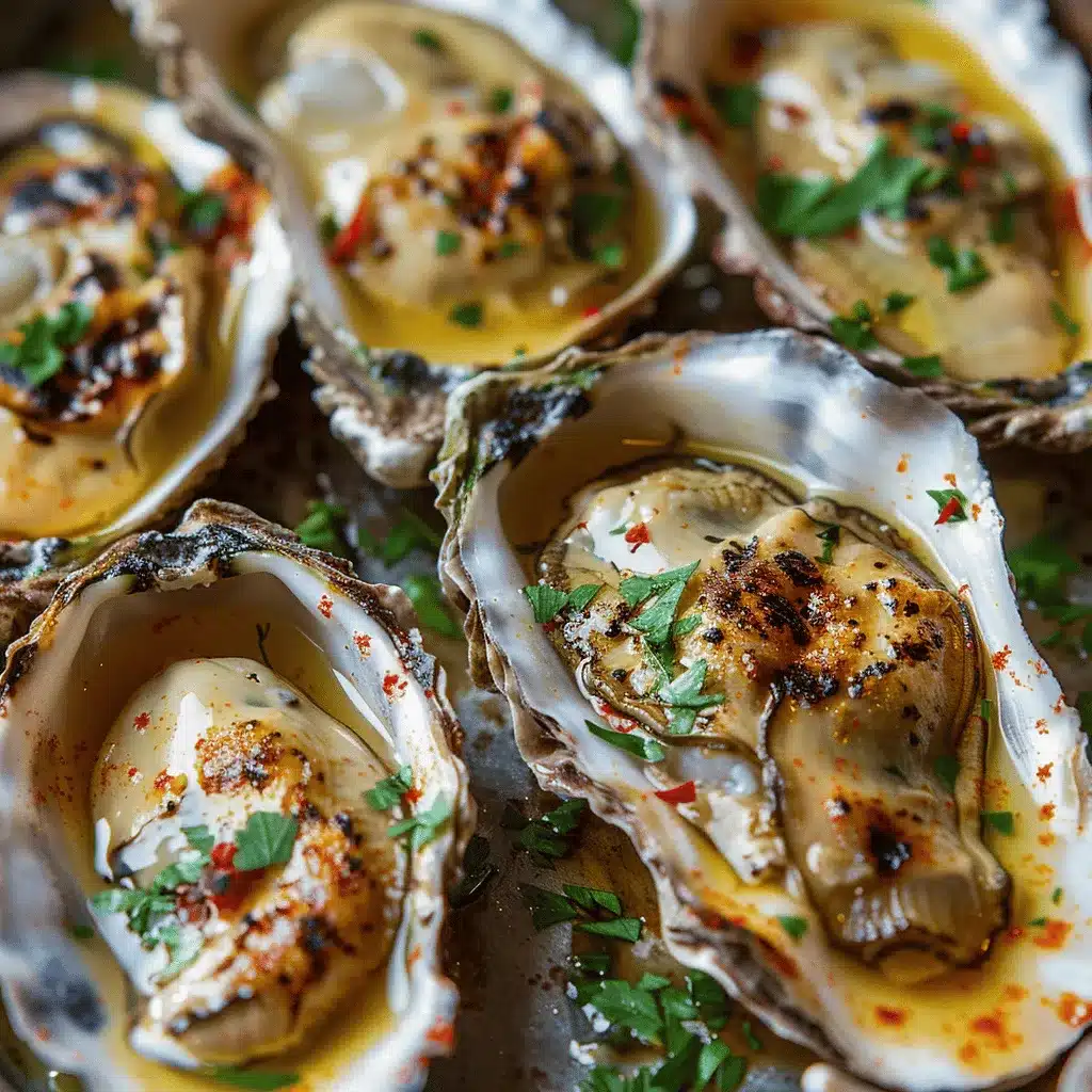 chargrilled oysters recipe preparation steps