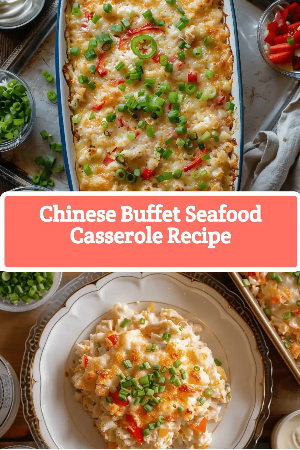 Chinese Buffet Seafood Casserole recipe