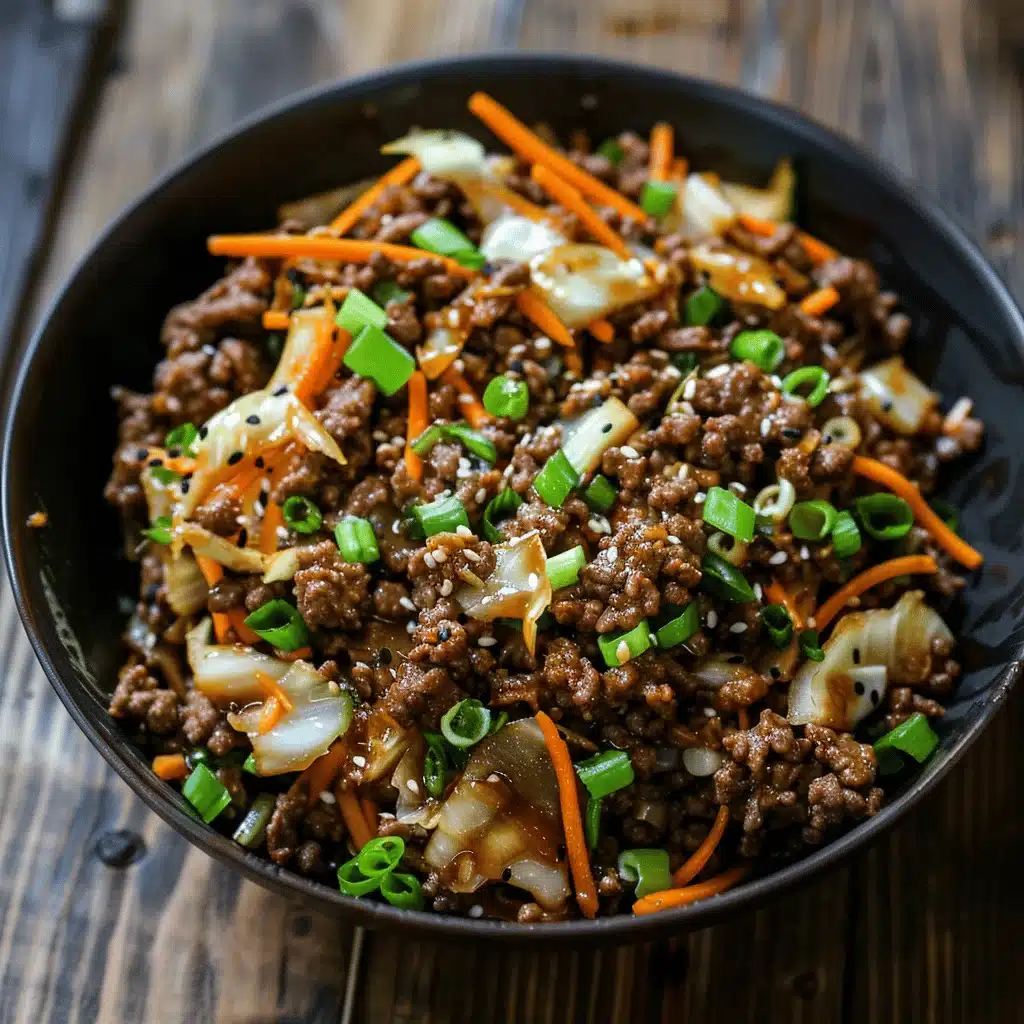 Chinese Ground Beef Stir-Fry - featured image
