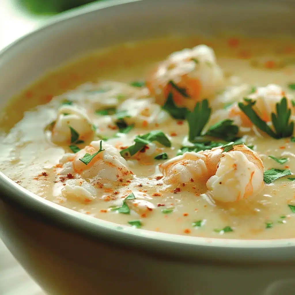 creamy crab and shrimp bisque - featured image