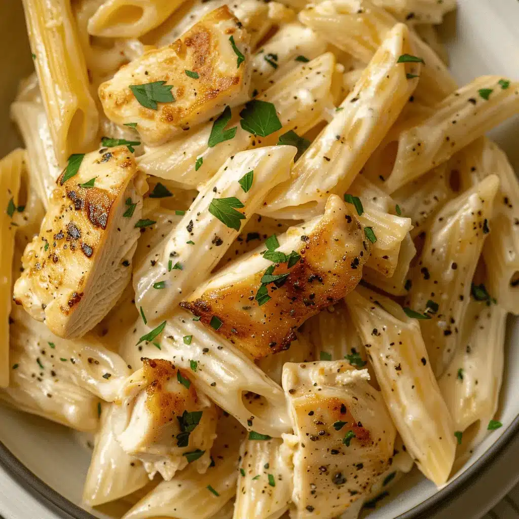 creamy ricotta chicken pasta preparation steps