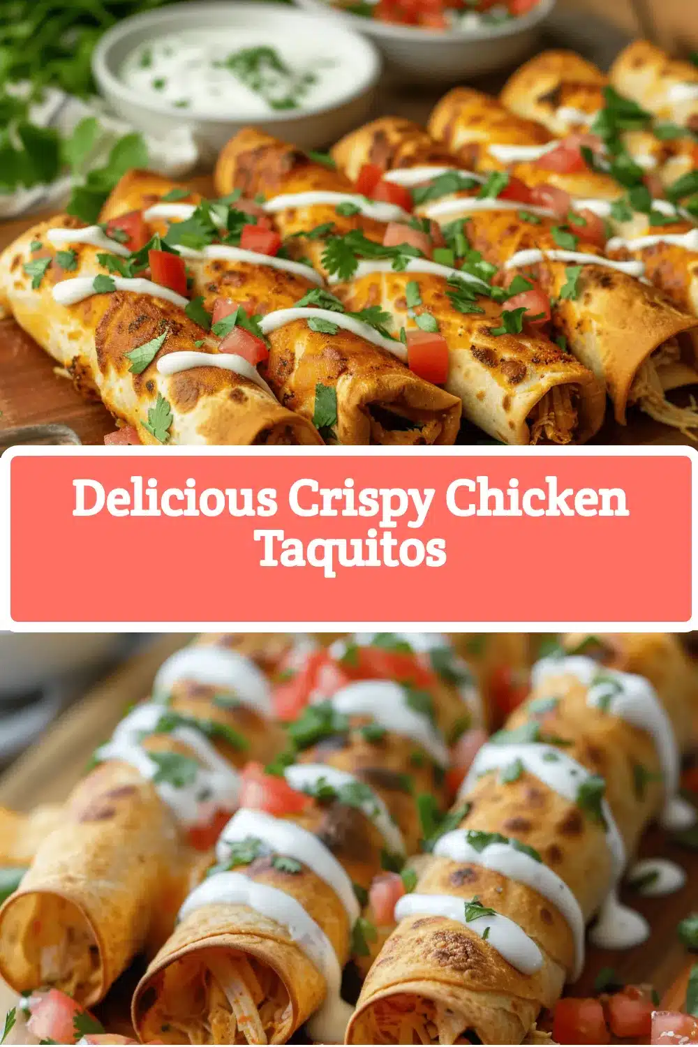 crispy chicken taquitos recipe