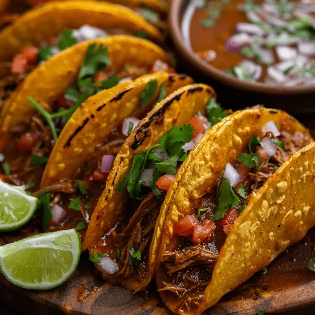Crock Pot Birria Tacos - featured image