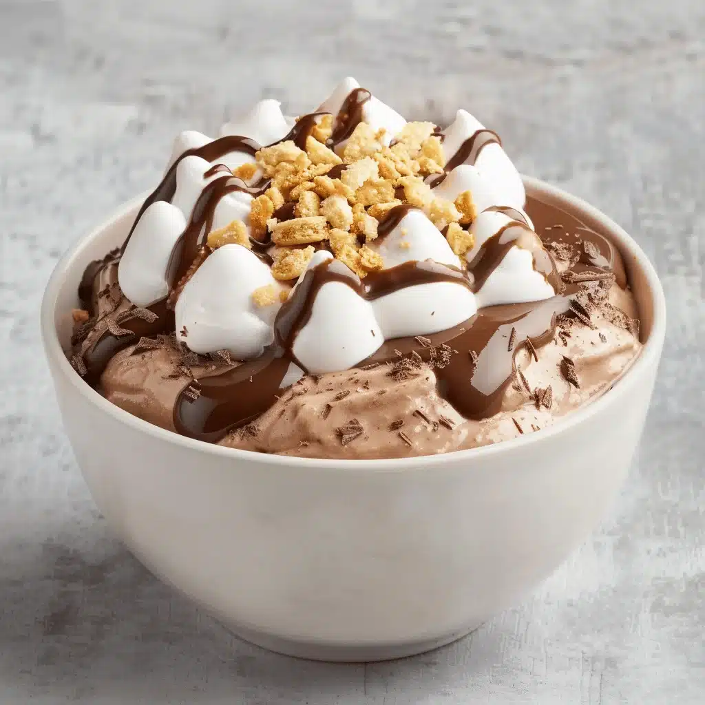 Double Chocolate Protein S’mores Bowl - featured image