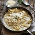 Easy Cottage Cheese Alfredo - featured image