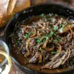 French onion pot roast - featured image