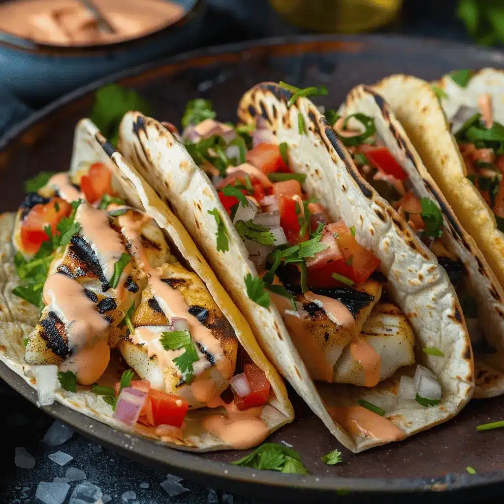 grilled fish tacos preparation steps