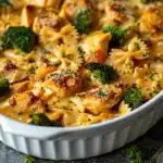 Louisiana Chicken Pasta Bake - featured image