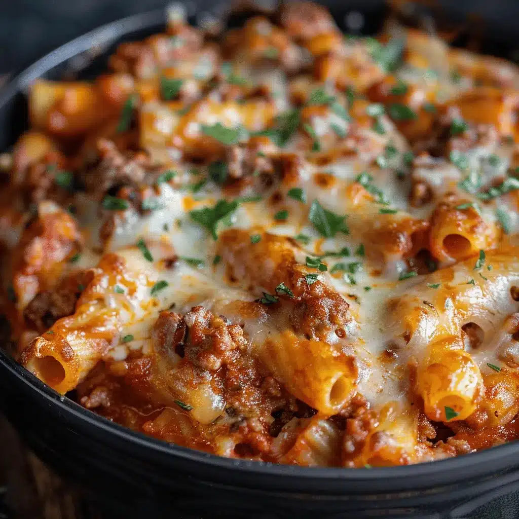 Million Dollar Baked Ziti preparation steps