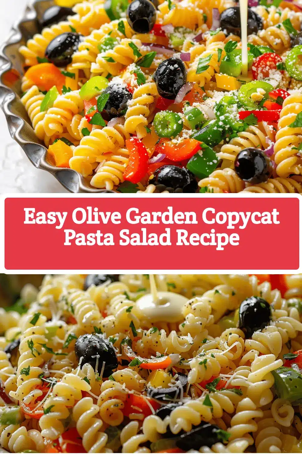 Olive Garden pasta salad recipe
