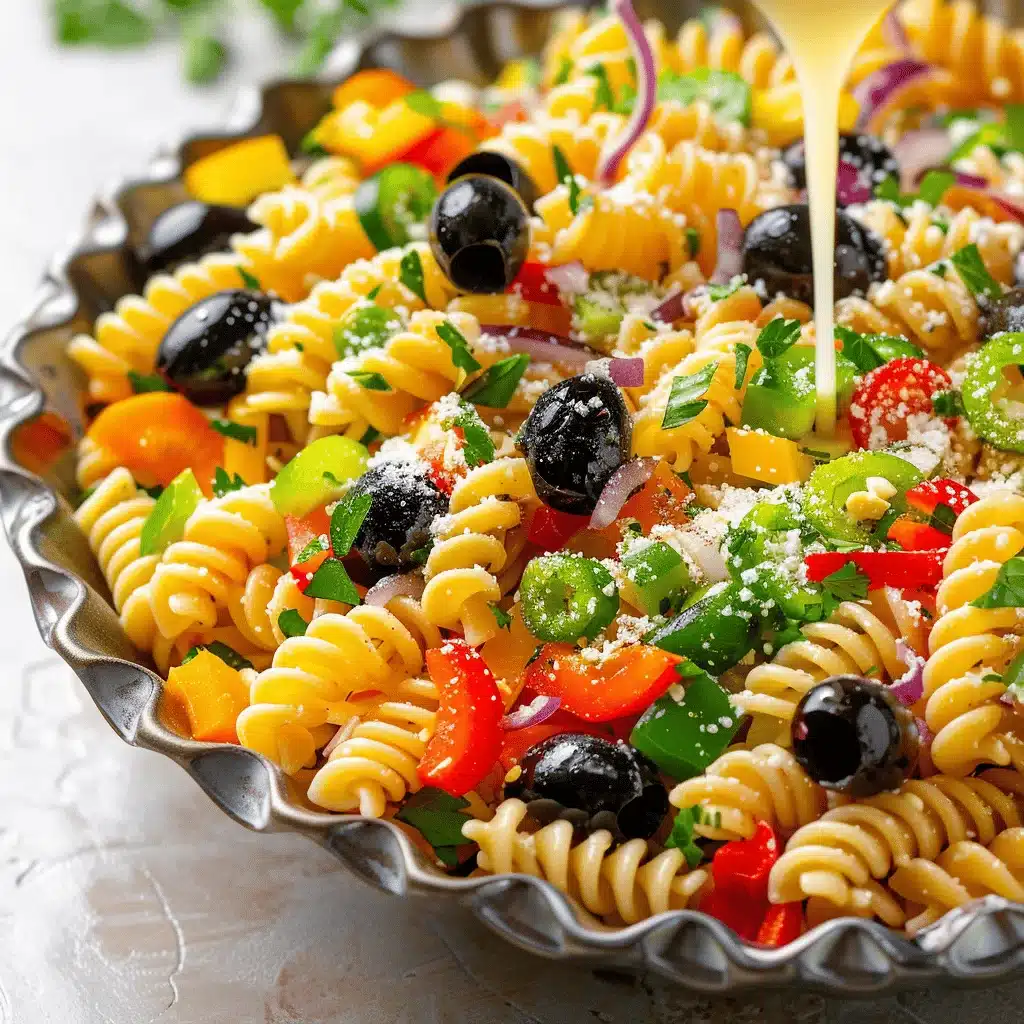 Olive Garden pasta salad - featured image
