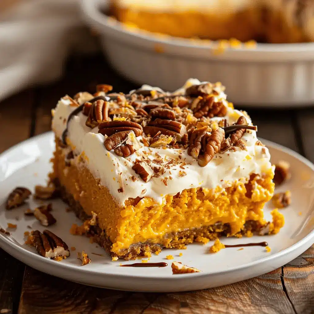 pumpkin poke cake preparation steps