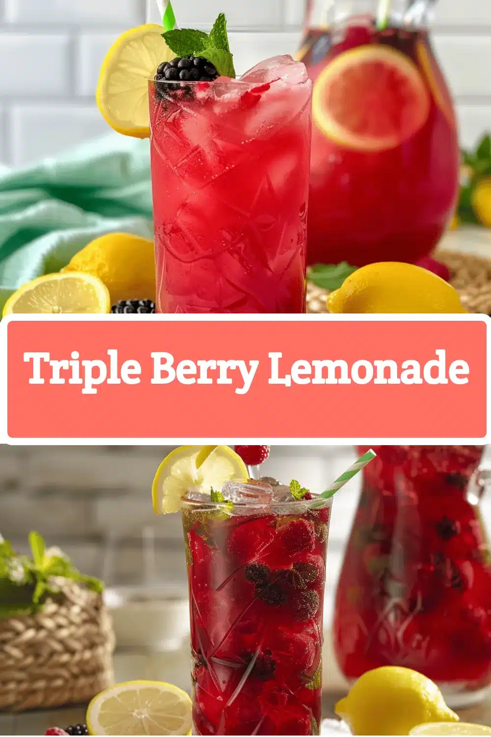 triple berry lemonade recipe