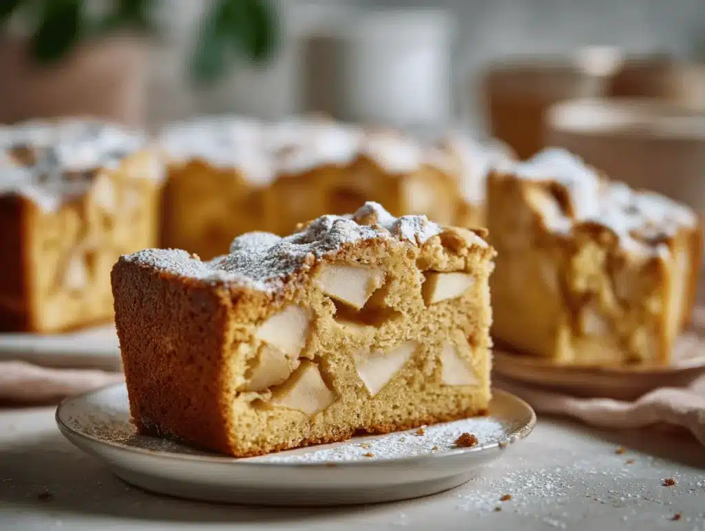 apple cake recipe - featured image
