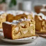 apple cake recipe - featured image