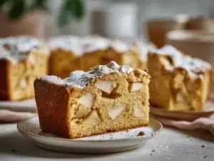 apple cake recipe - featured image