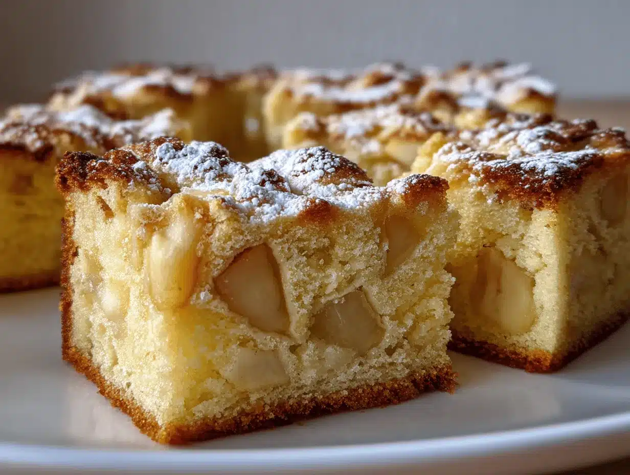 apple cake recipe preparation steps