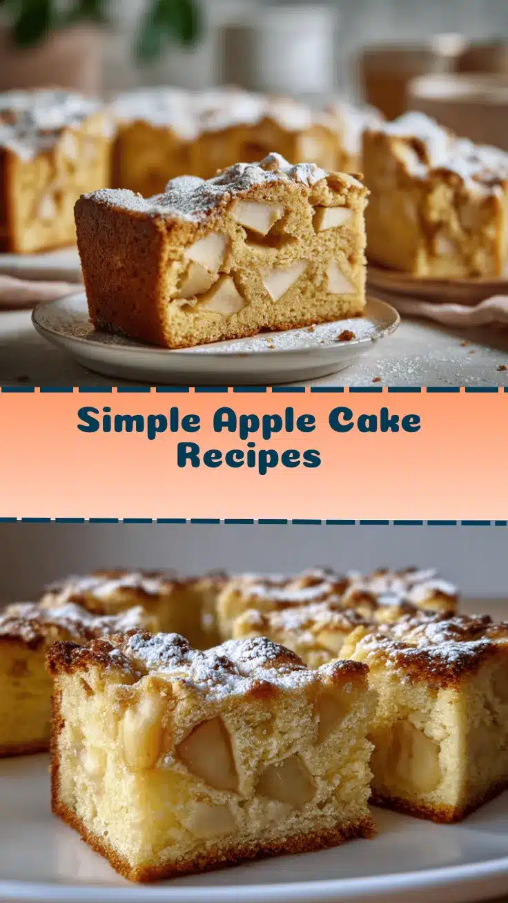 apple cake recipe recipe