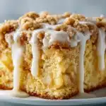 apple coffee cake - featured image