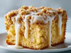 apple coffee cake - featured image