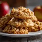 apple crumb cookies - featured image