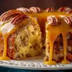 apple pecan cake - featured image