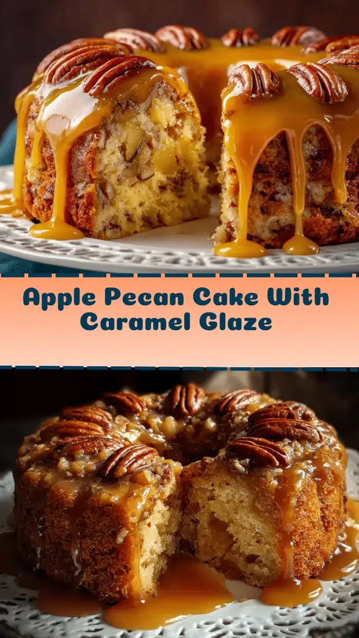 apple pecan cake recipe