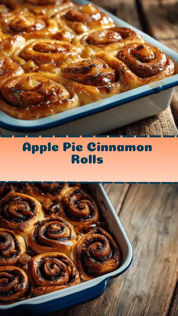 apple pie cinnamon rolls recipe