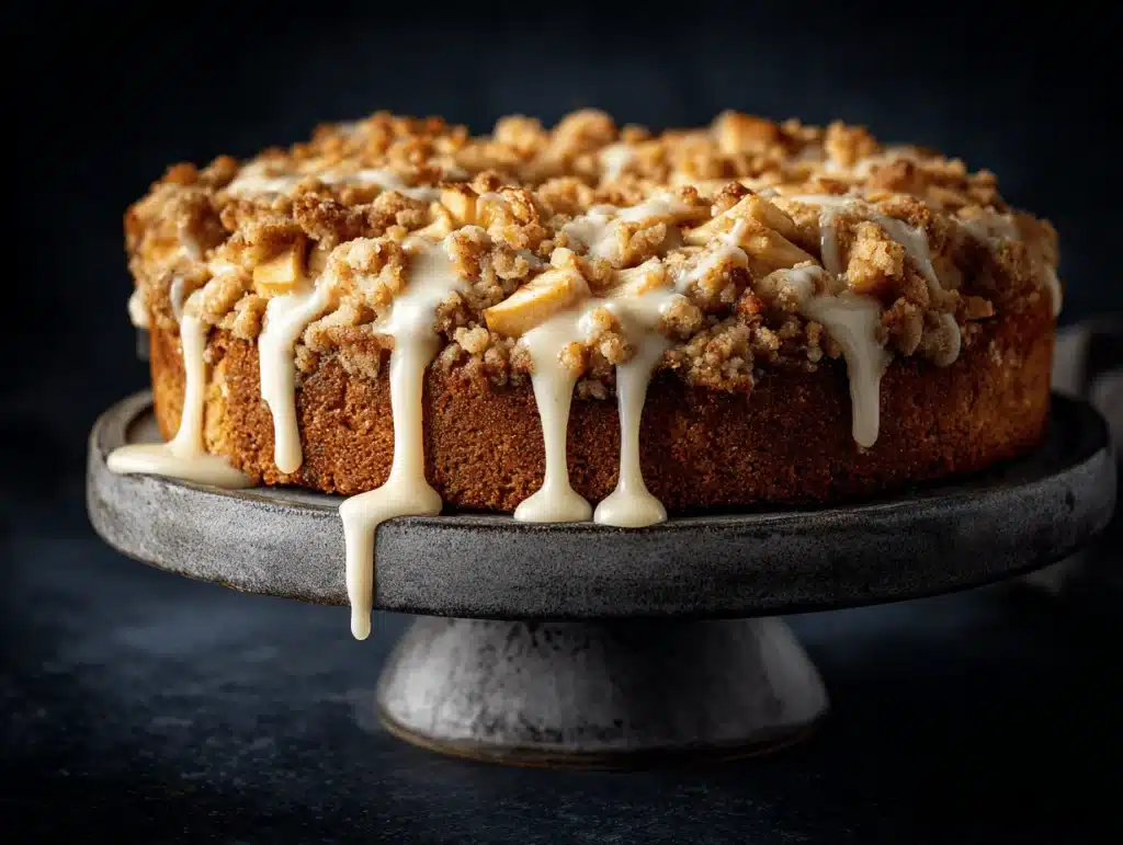 apple pie coffee cake - featured image