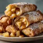 apple pie egg rolls - featured image