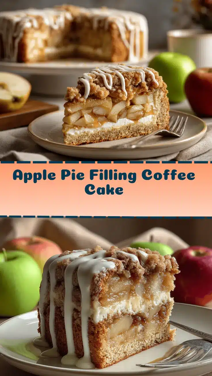 apple pie filling coffee cake recipe