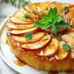 apple upside down cake - featured image
