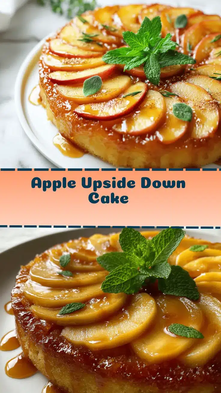 apple upside down cake recipe