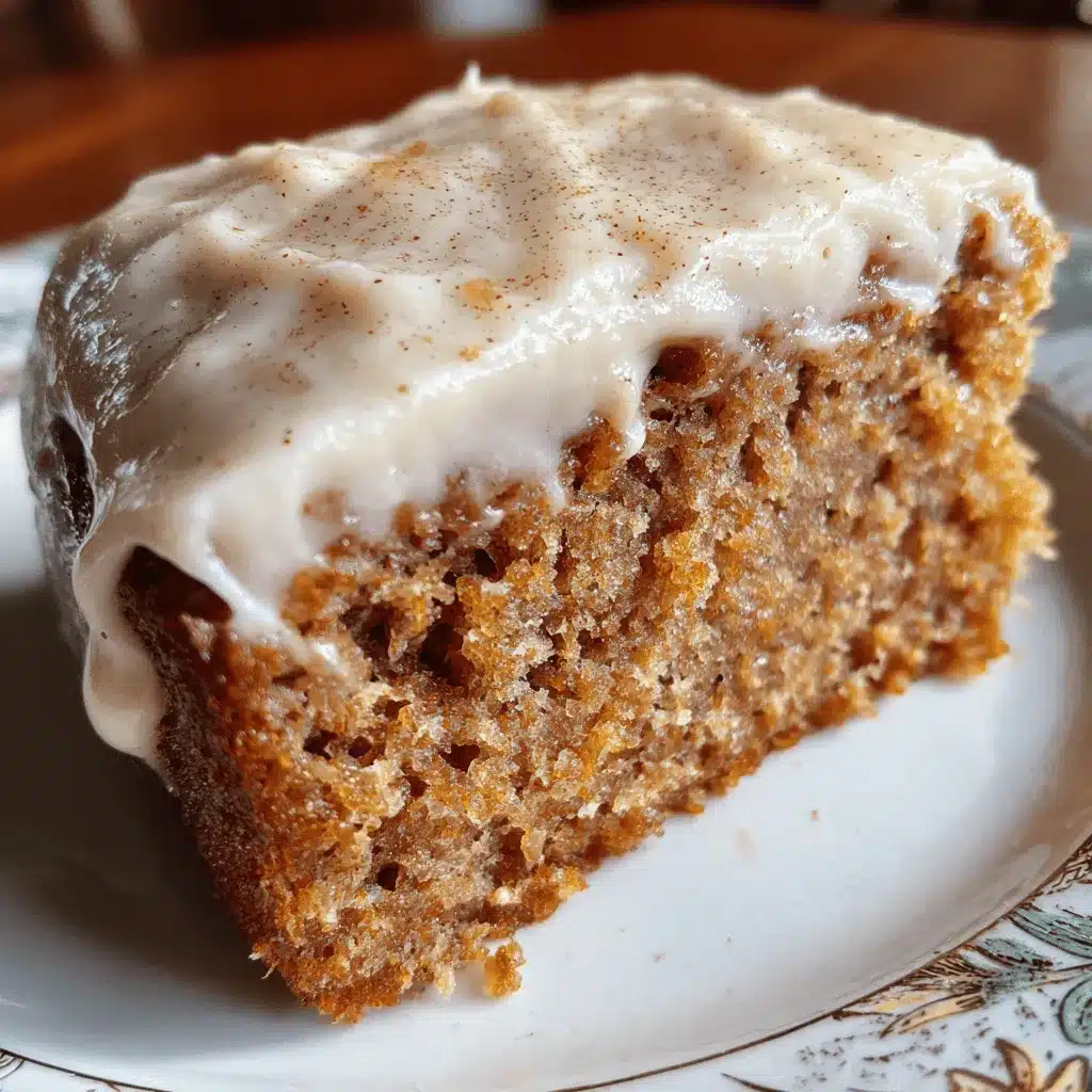 applesauce cake recipe preparation steps
