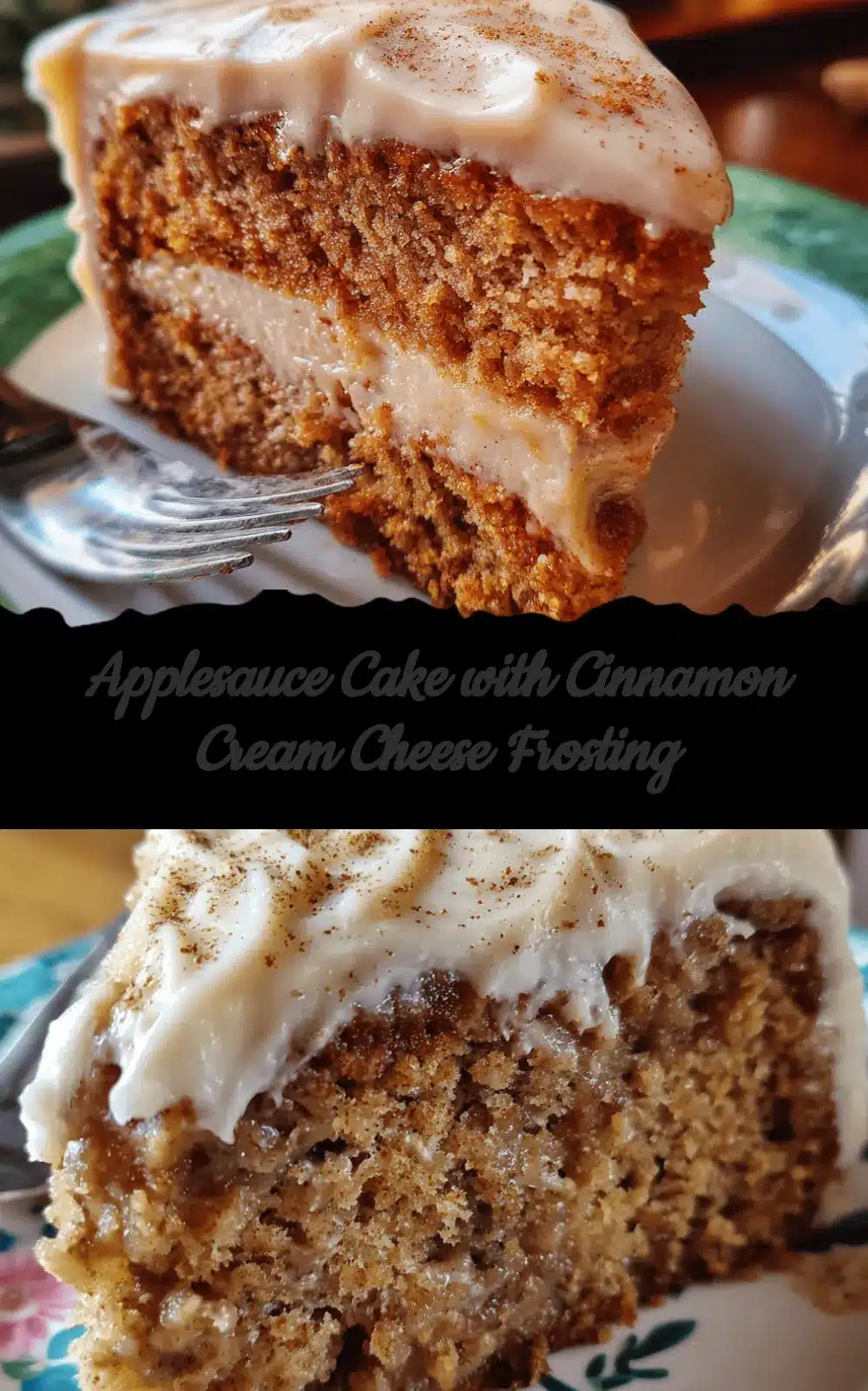 applesauce cake recipe