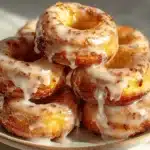 baked apple donuts - featured image