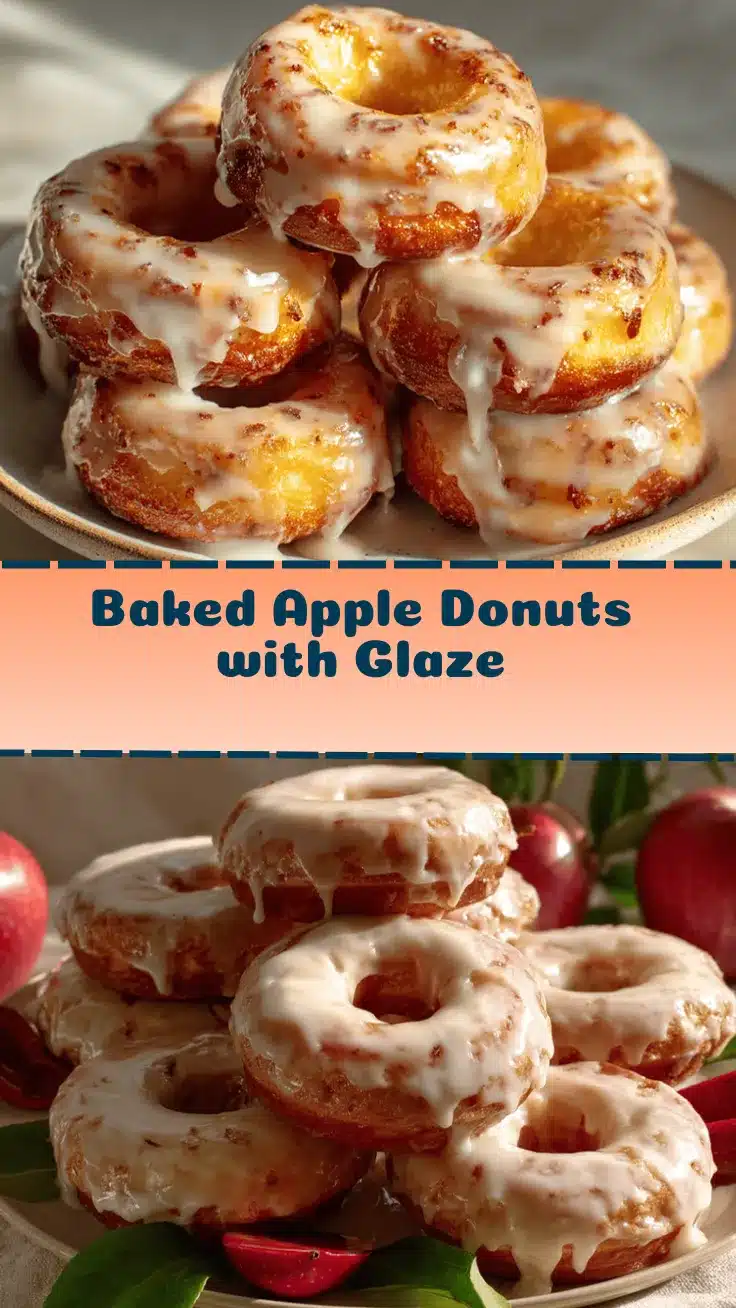 baked apple donuts recipe