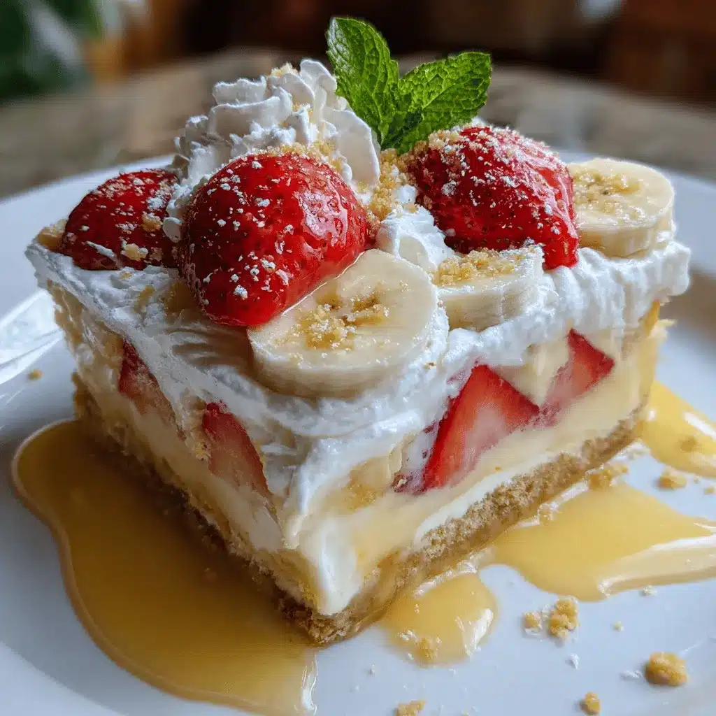 banana pudding strawberry cheesecake preparation steps