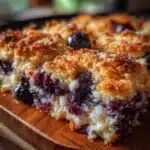 blueberry bake recipe - featured image
