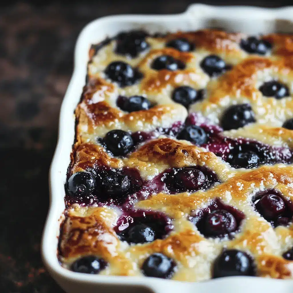 blueberry bake recipe preparation steps