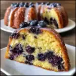 blueberry breakfast Bundt cake - featured image