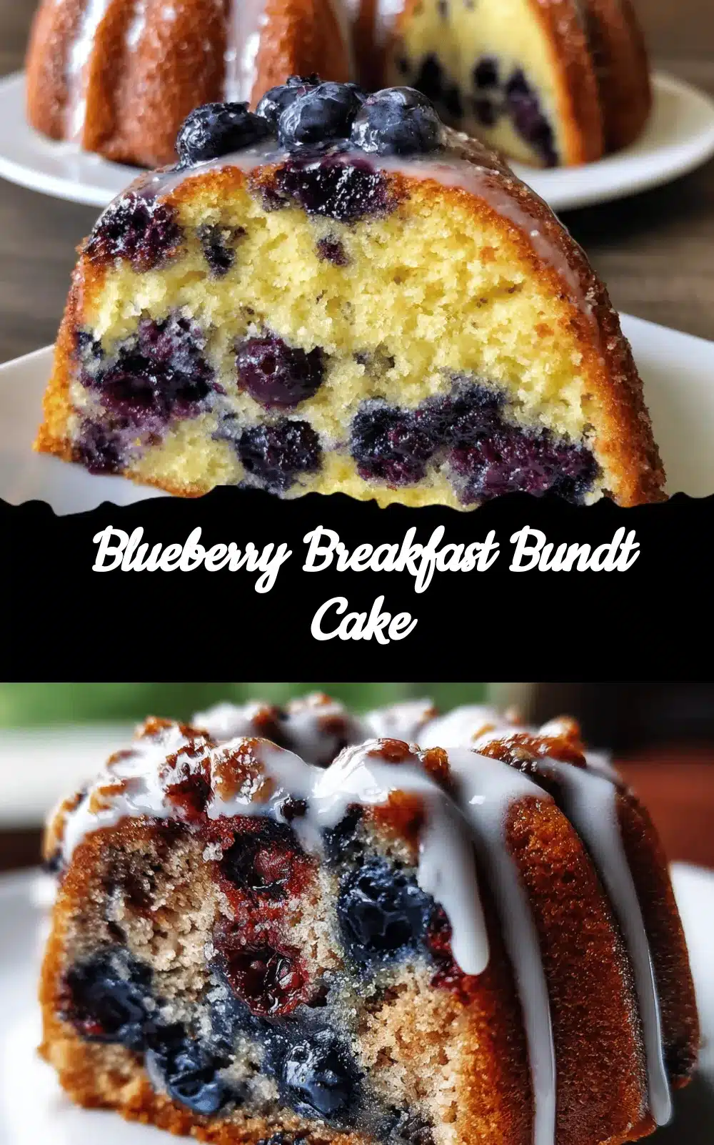 blueberry breakfast Bundt cake recipe
