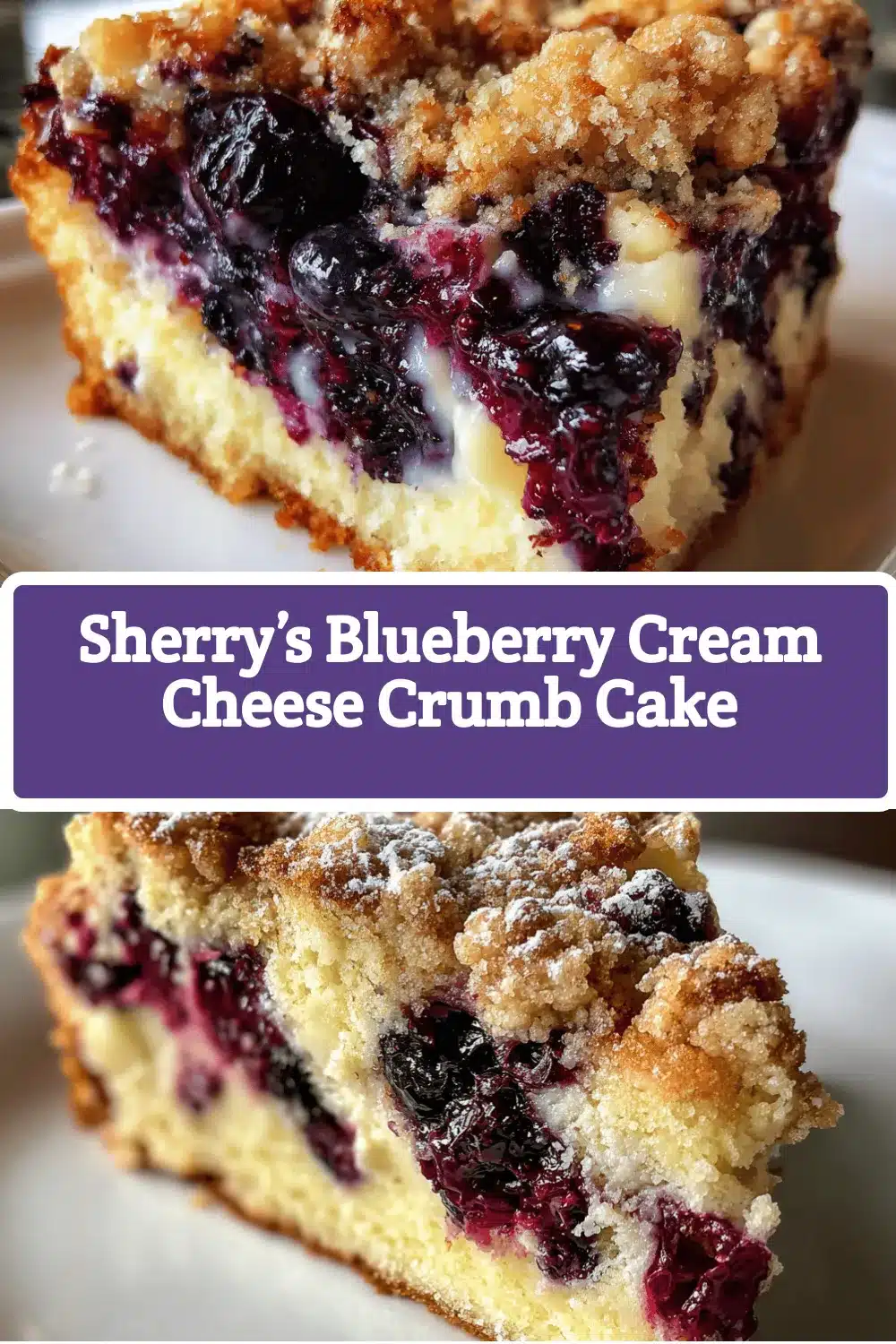 blueberry cream cheese crumb cake recipe