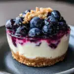 blueberry delight recipe - featured image
