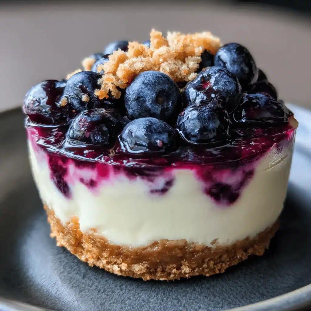 blueberry delight recipe - featured image