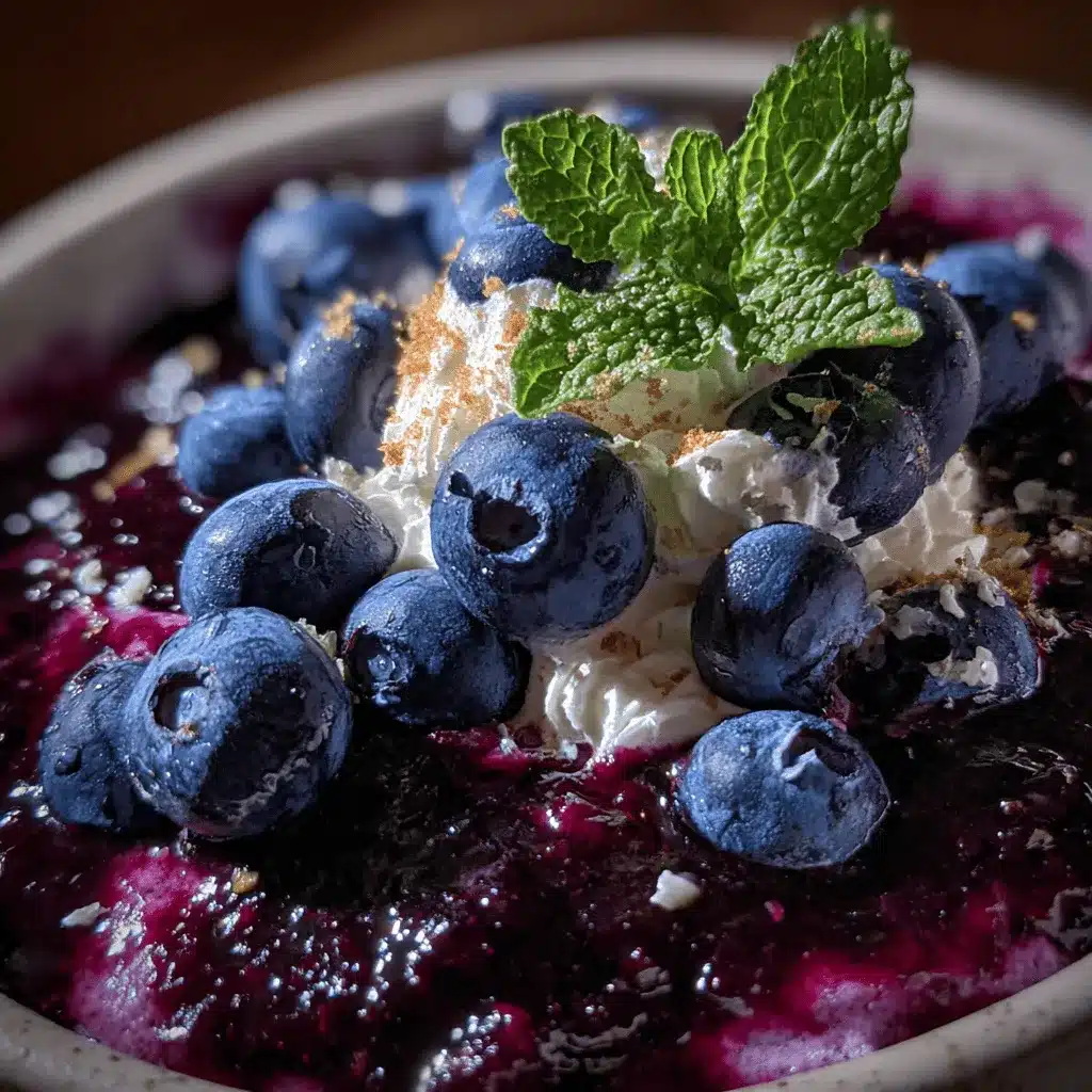 Blueberry Delight recipe preparation steps