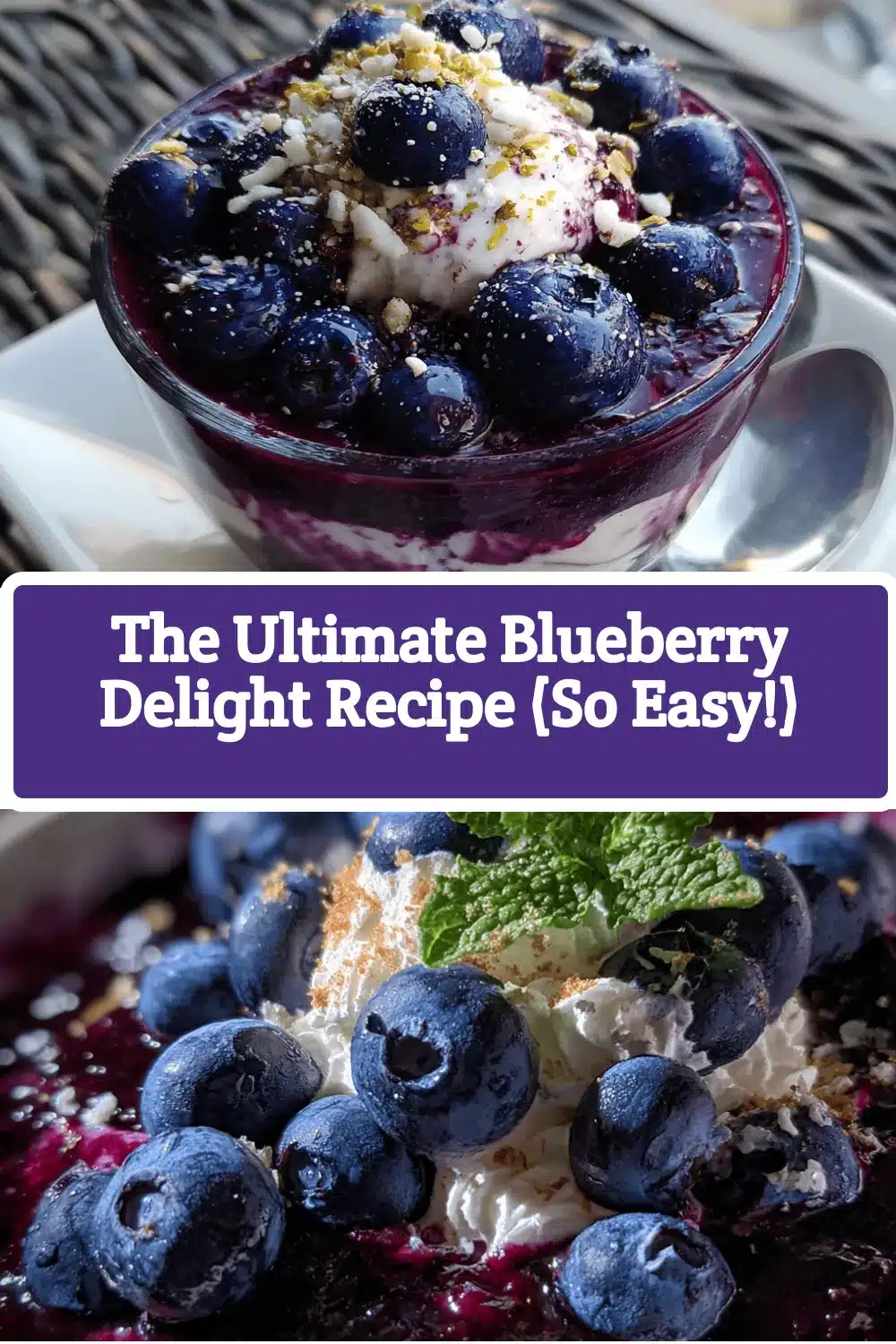 Blueberry Delight recipe recipe